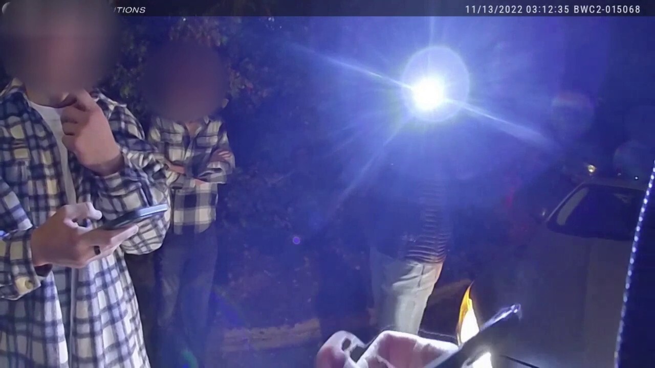 Idaho police bodycam captured group of people walking near crime scene on night of murders