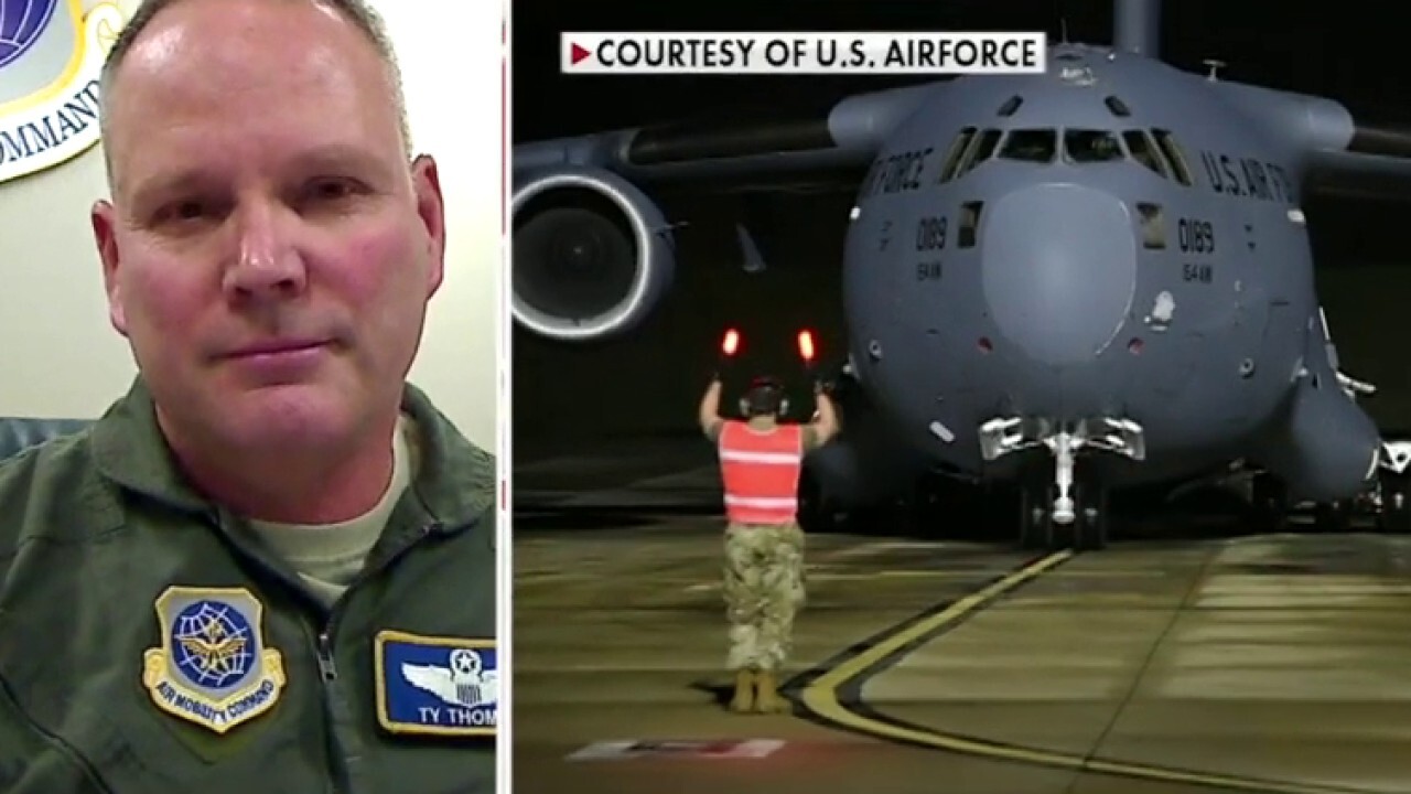 Lt. Gen. Jon Thomas on delivering aid amid COVID-19 outbreak
