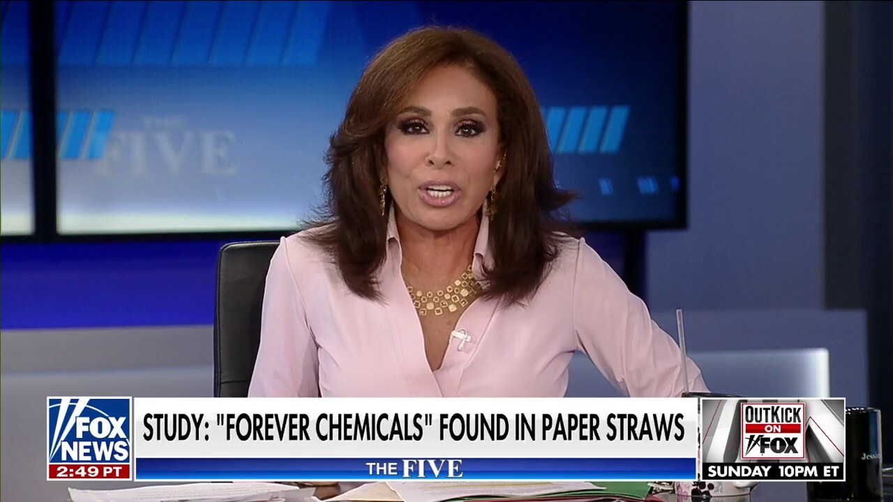 ‘The Five’ on how eco-straws are apparently not good for the environment
