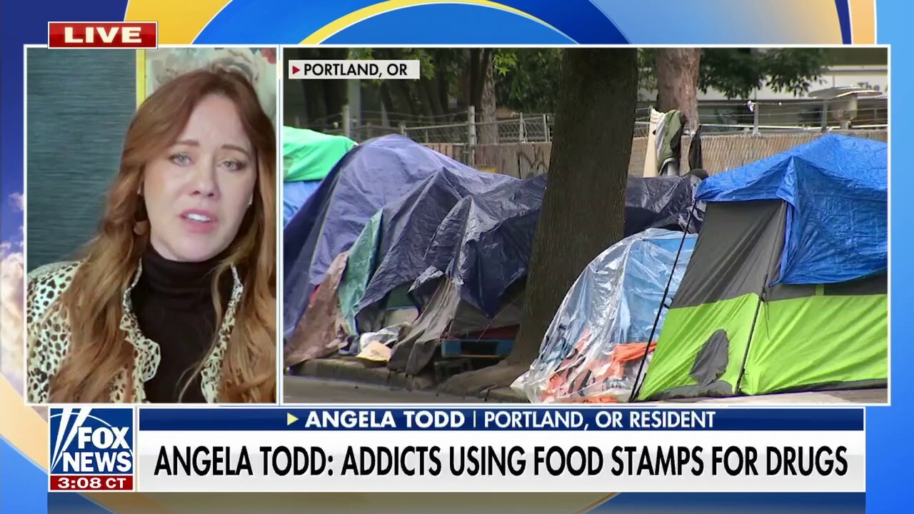 Portland resident warns addicts are using food stamps to buy fentanyl: 'Zombies on our streets'