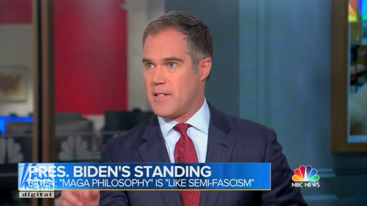 NBC's Peter Alexander suggests Biden's 'semi-fascism' comment upends unity pledge