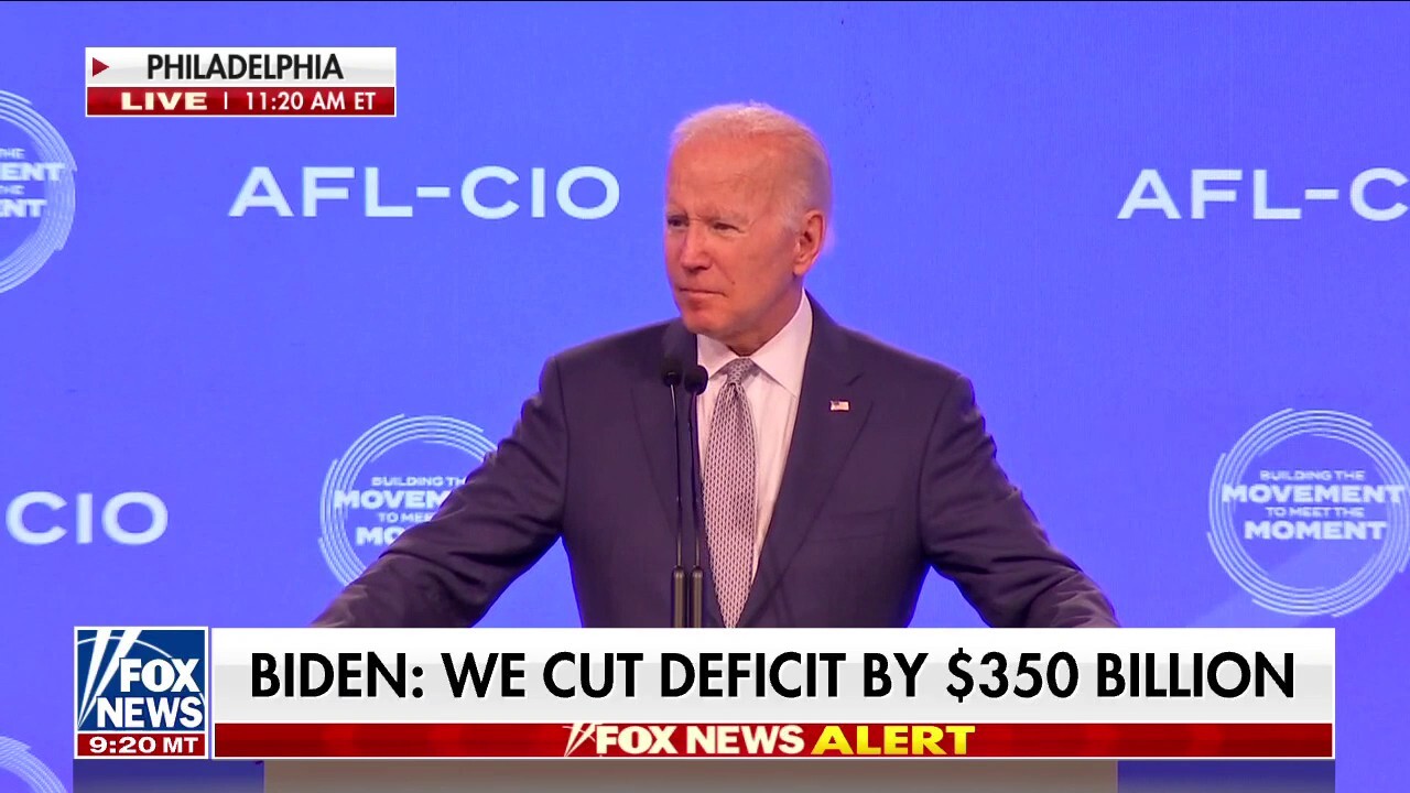 Biden brags about his administration's economic policy