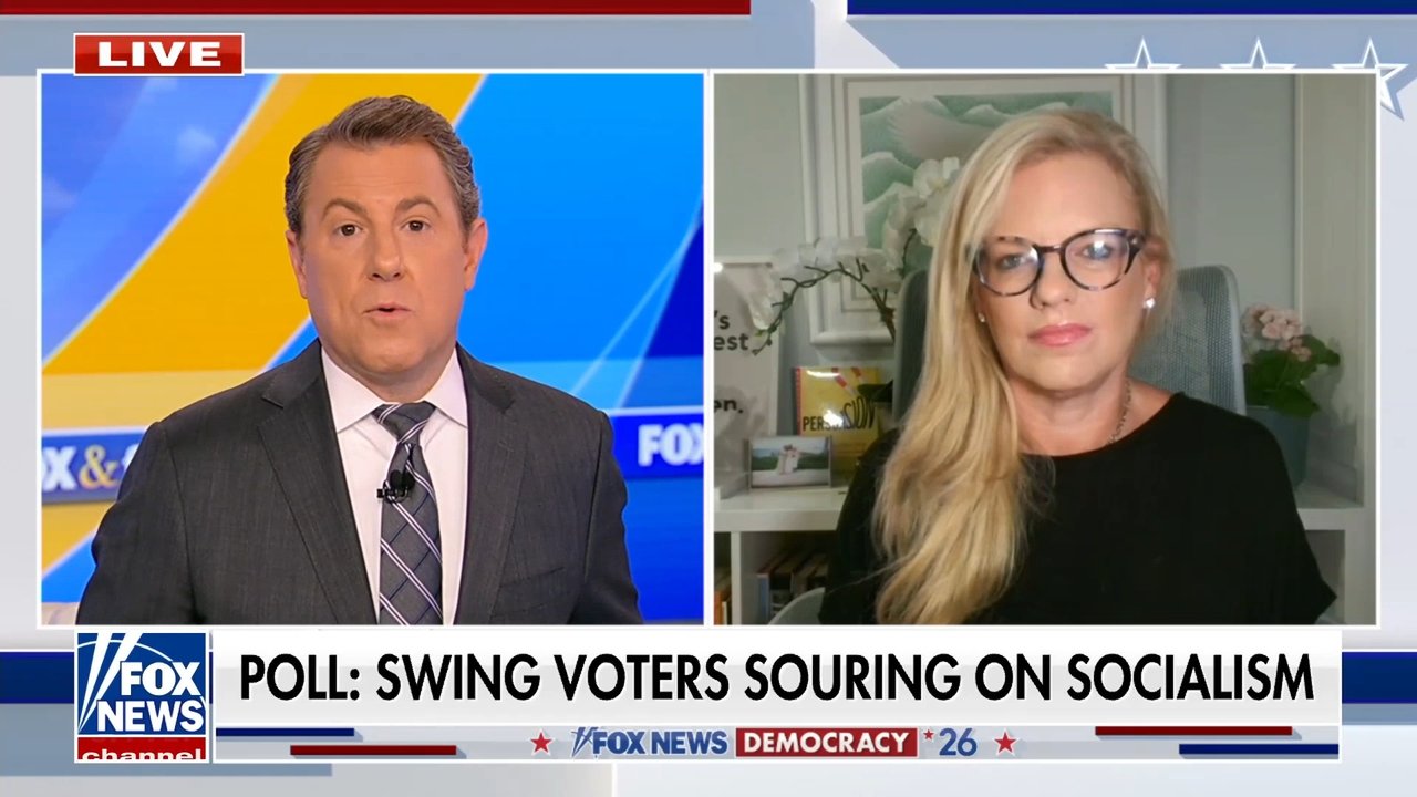 Swing voters souring on socialism as midterm elections loom, poll finds