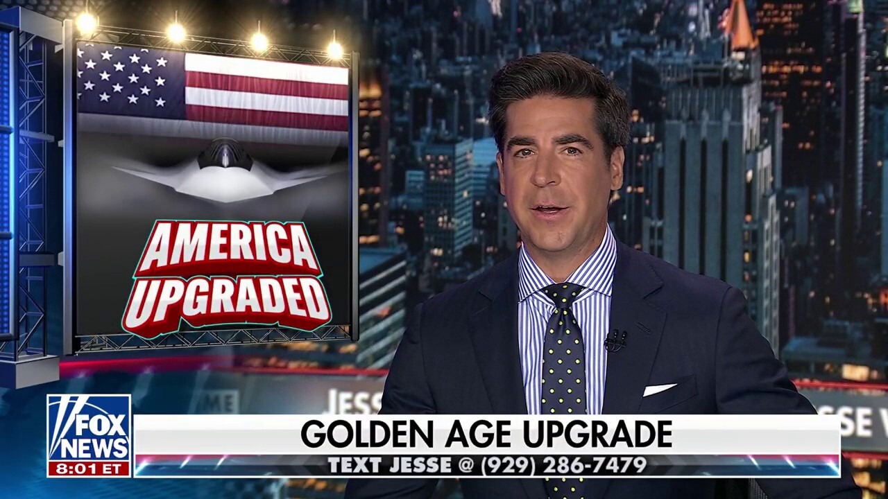 Nothing says 'Golden Age' like new fighter jets, says Watters