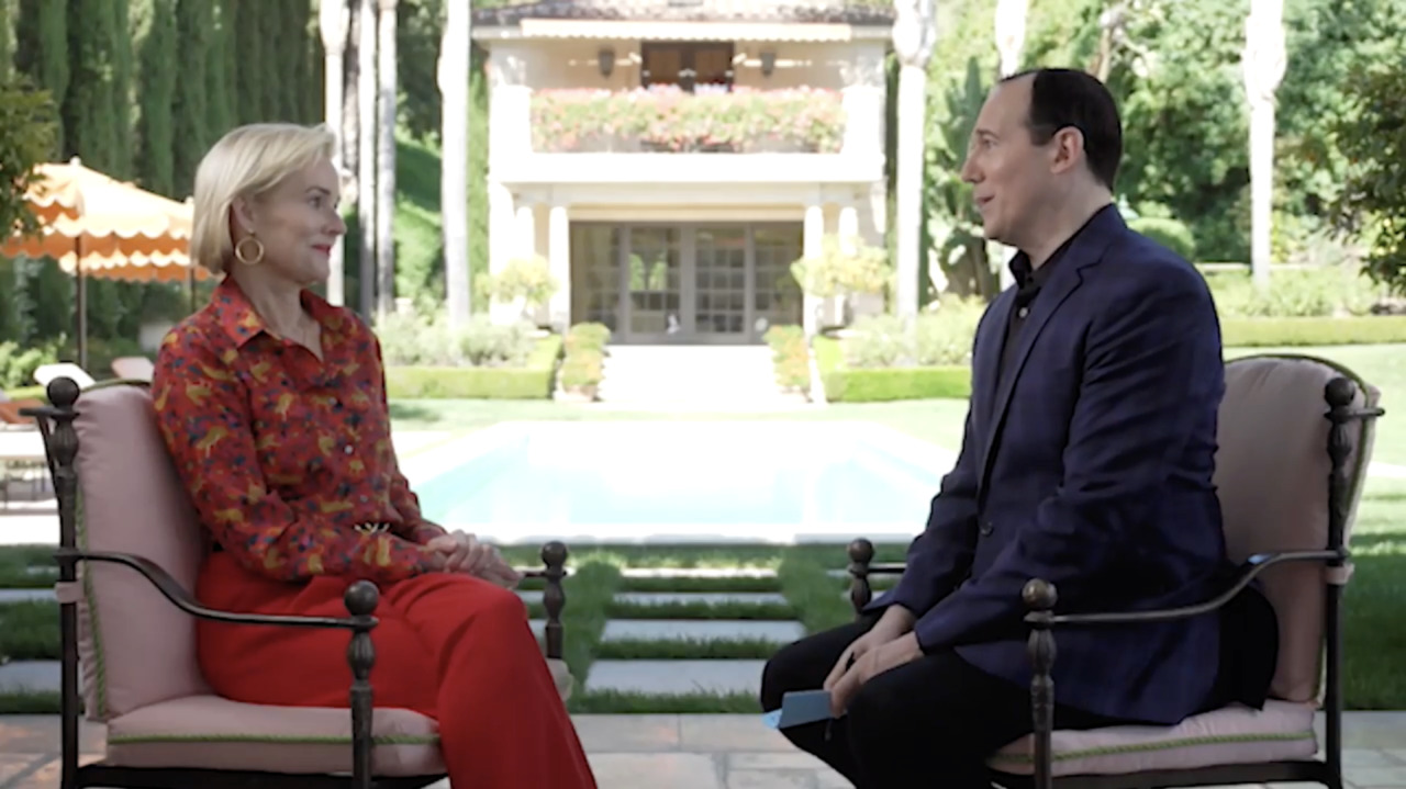 Extended Interview: Raymond Arroyo one-on-one with 'Reagan' star Penelope Ann Miller