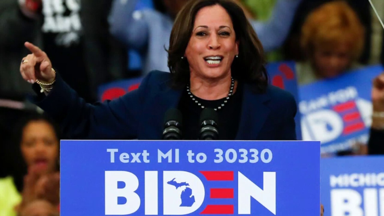 Bret Baier on Biden VP pick: Why Kamala Harris puts 'die hard' Democrats at ease