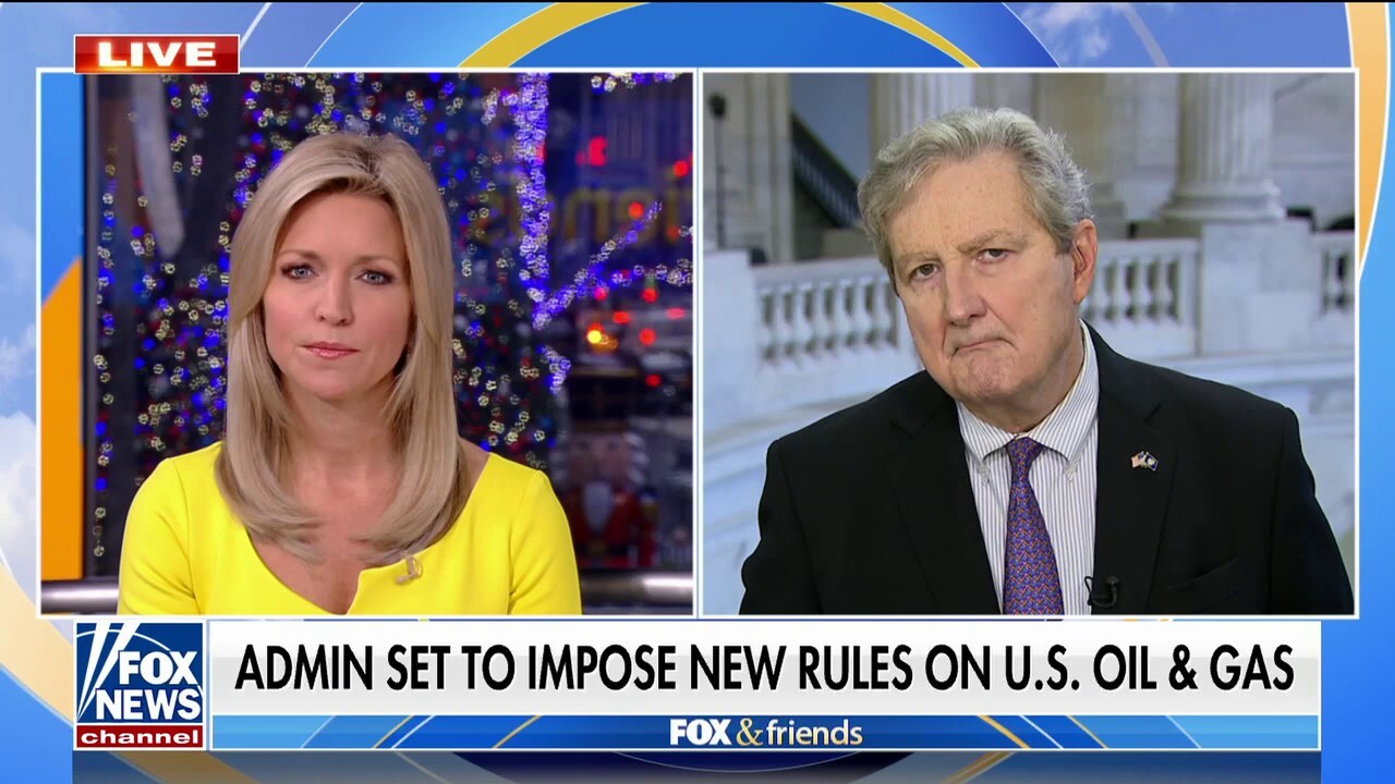 Sen. John Kennedy: We can't run America's economy without fossil fuels