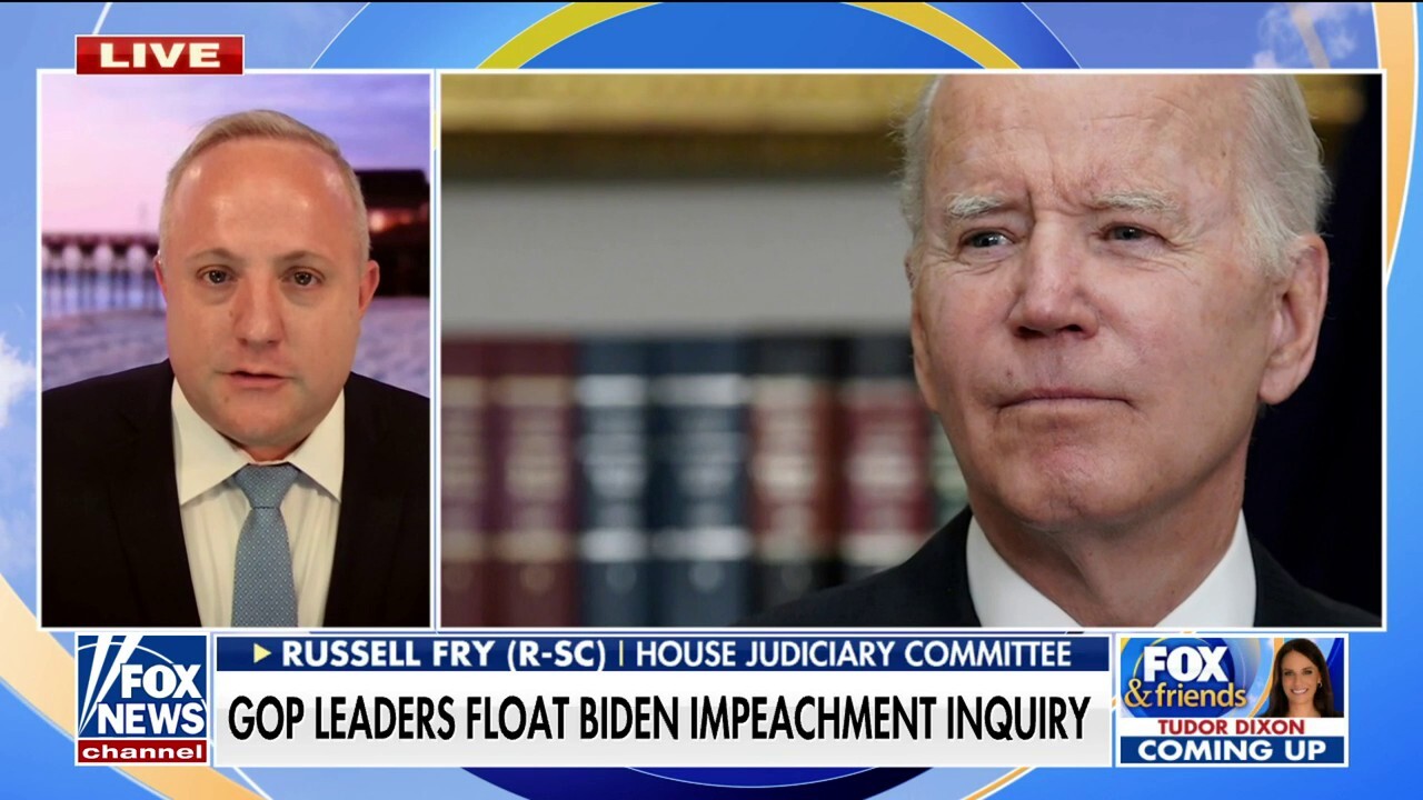 Rep. Russell Fry: 'It's time to go, let's start’ an impeachment inquiry