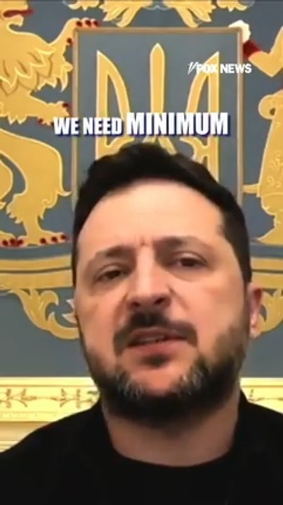 Zelenskyy RESPONDS to Trump's call for new leader in Ukraine