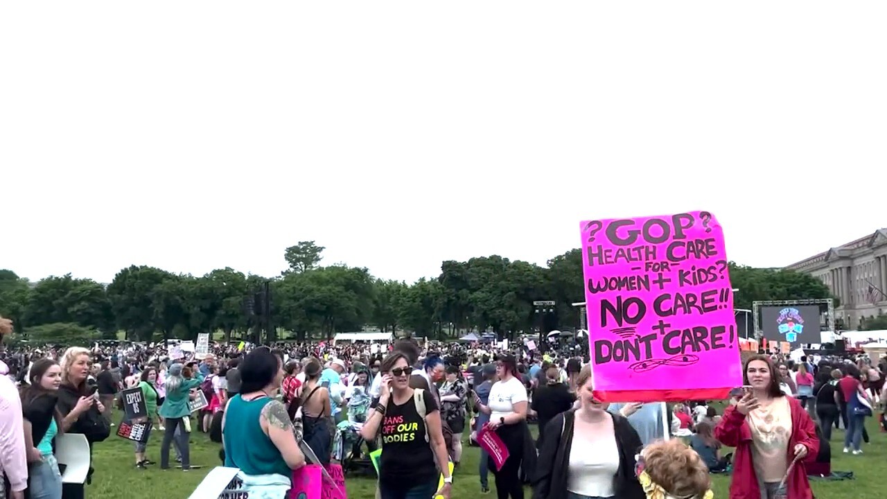'Bans Off Our Bodies' Abortion Rights March in Washington DC