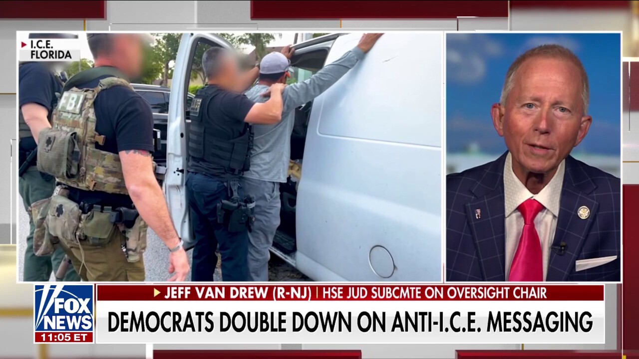 Rep. Jeff Van Drew highlights Democrats' 'unbelievable' backlash to Trump's immigration agenda