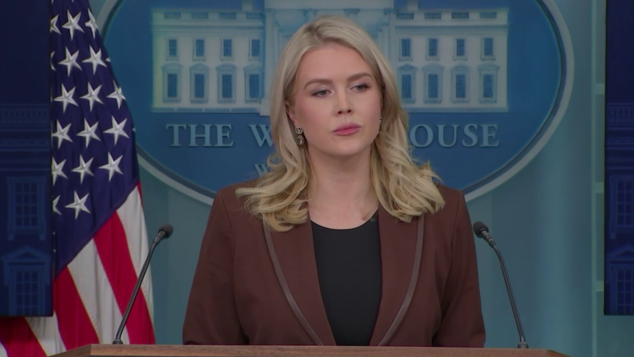 White House dismisses JFK grandson Jack Schlossberg's comments about HHS Secretary Kennedy