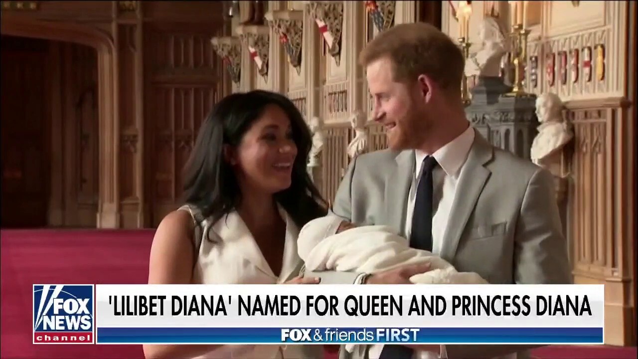 Prince Harry and Meghan Markle welcome new royal baby ‘Lilibet Diana’