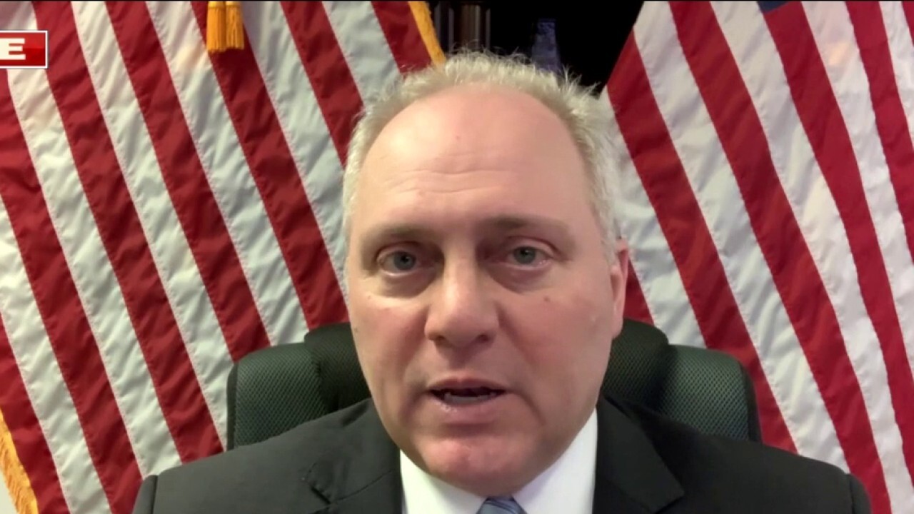 Scalise: Trump is out of office, but Democrats ‘are still in love with impeachment’
