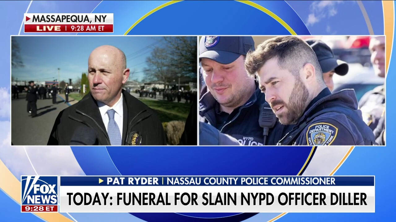 We never forget about the family of fallen officers: Pat Ryder