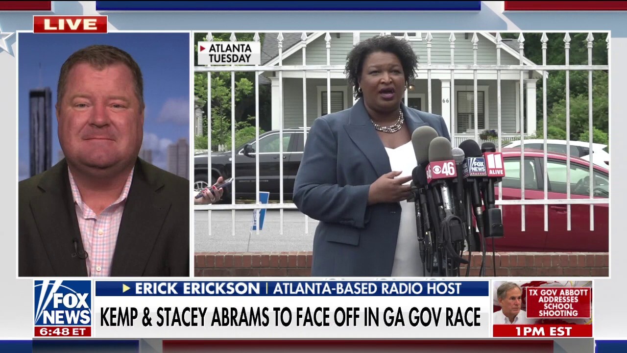Stacey Abrams has 'never been a great candidate,' 'always puts her foot in her mouth': Radio host