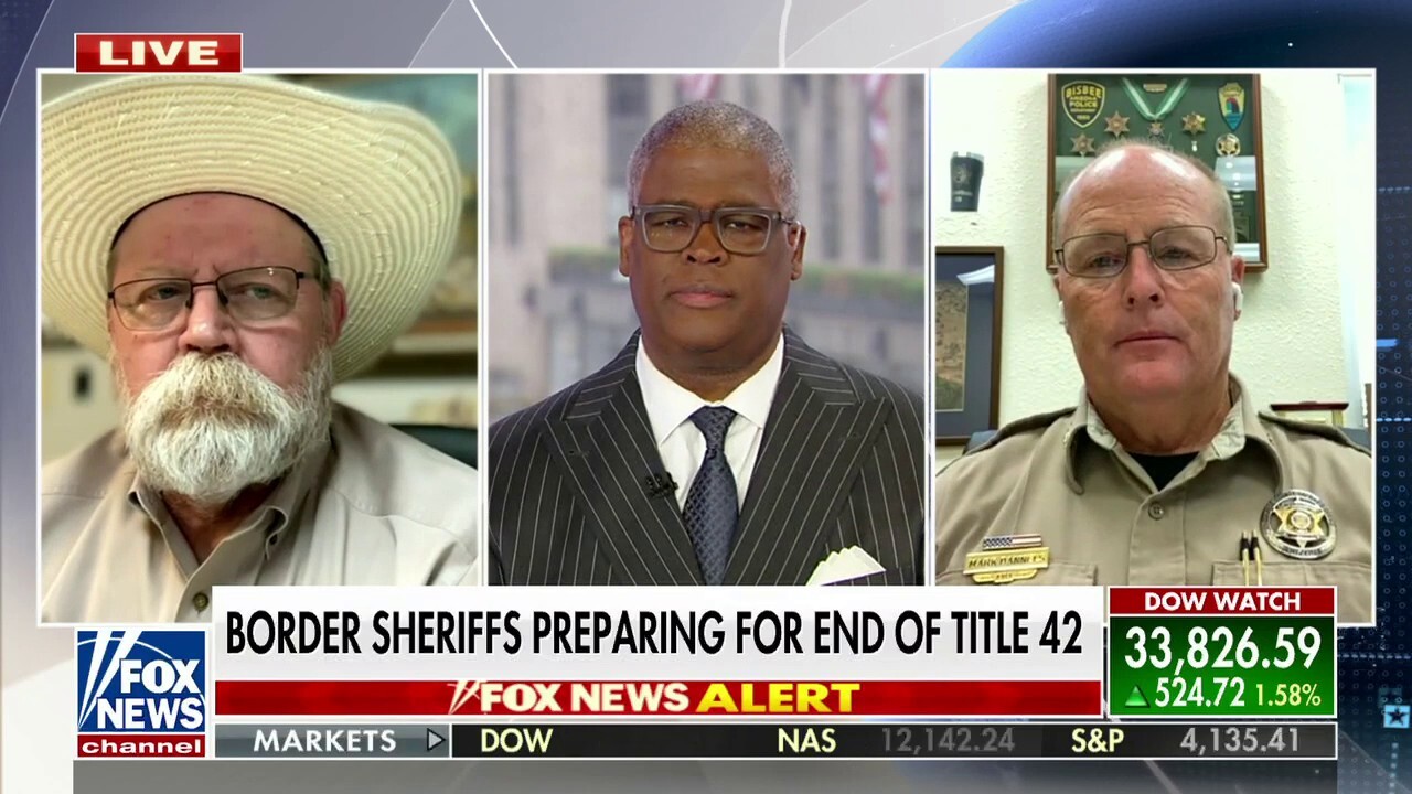US border sheriffs describe preparations when Title 42 border rule ends