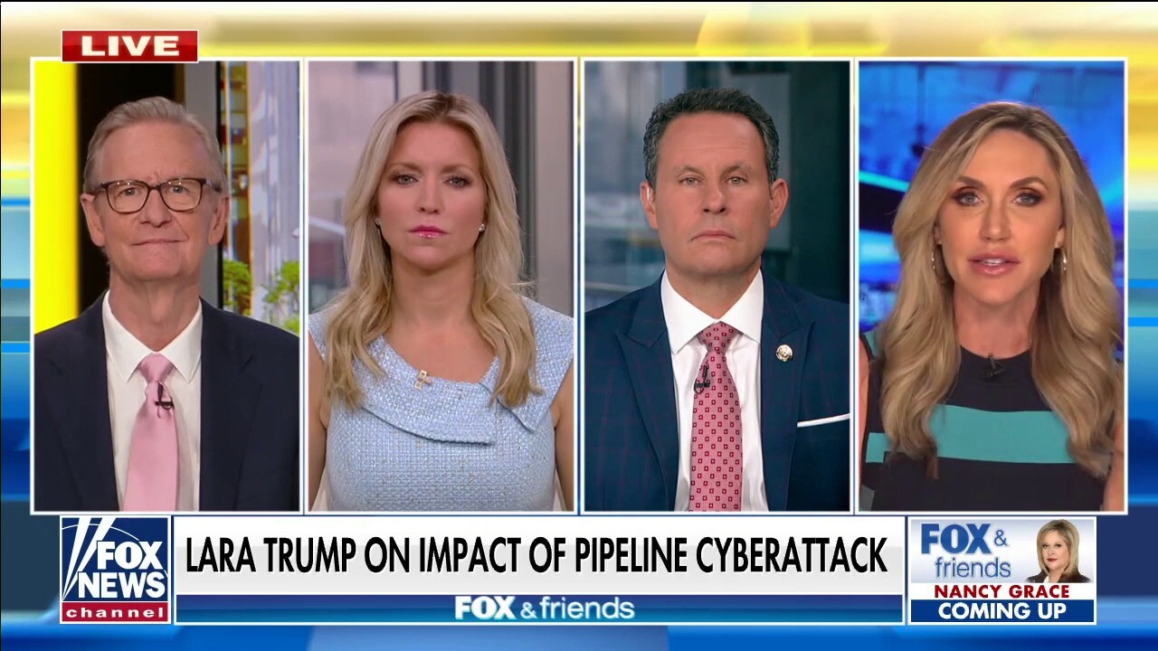 'Really scary' to see gas shortages in first months of Biden admin: Lara Trump