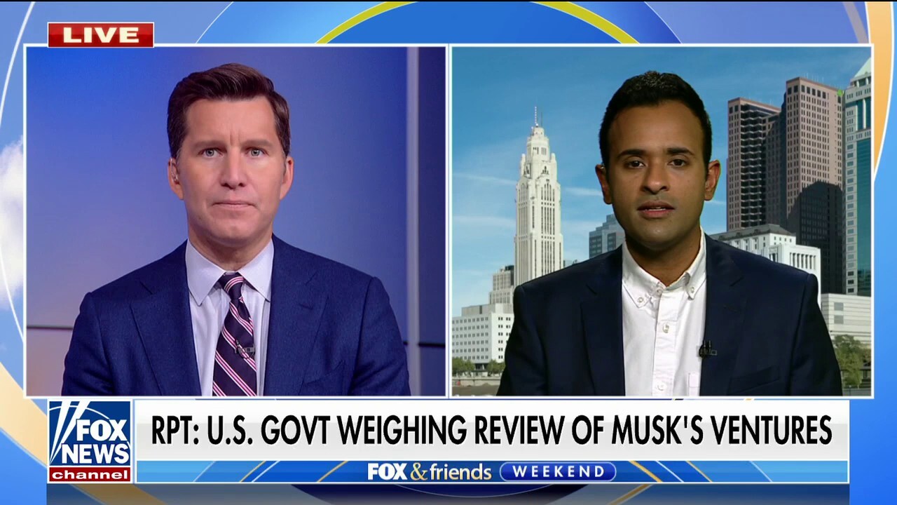 Musk’s biggest projects were built on the ‘back’ of government money: Vivek Ramaswamy