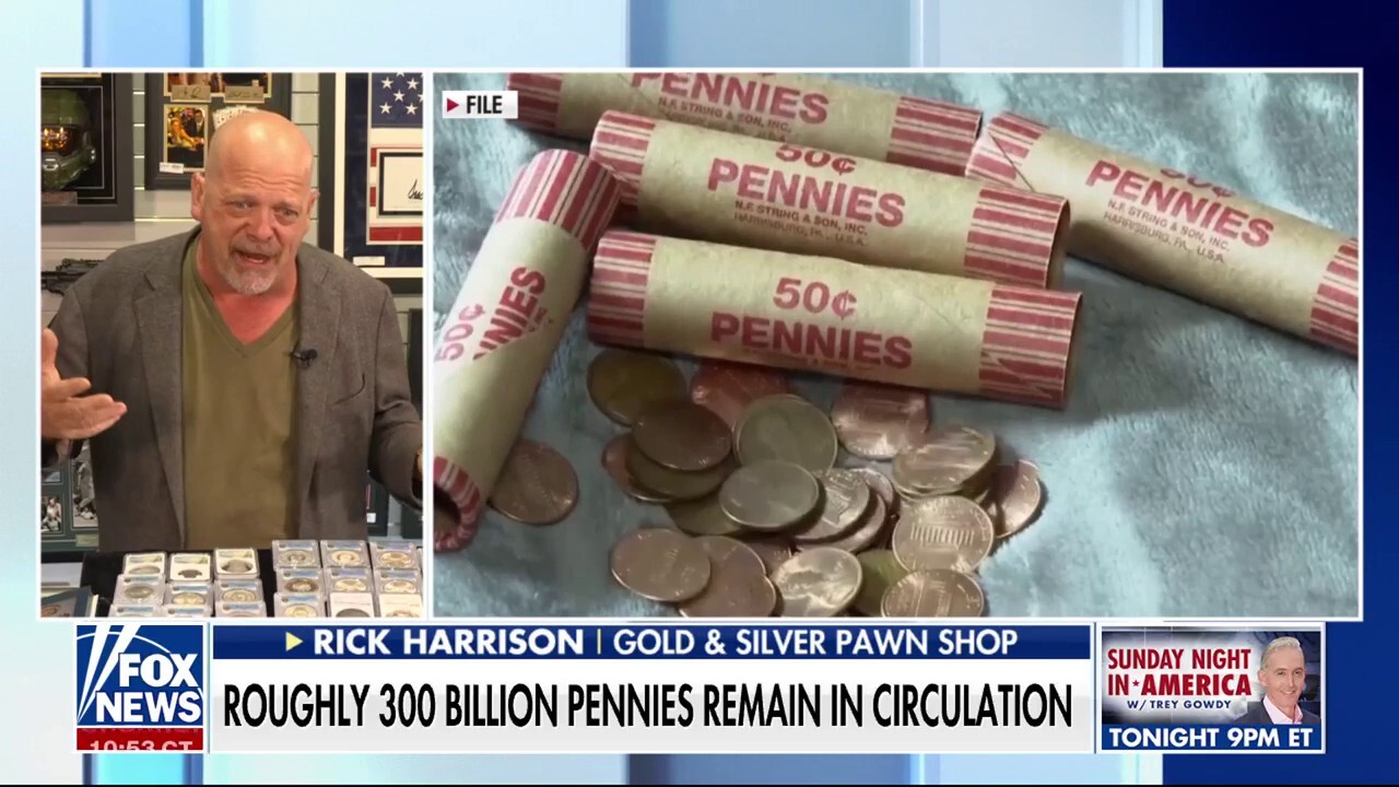 ‘Pawn Stars’ host Rick Harrison says final pennies could fetch six figures