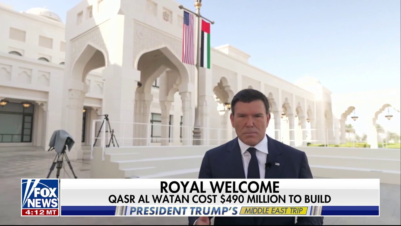 Fox News chief political anchor Bret Baier shares a look at the UAE’s Qasr Al Watan palace on ‘Special Report.’