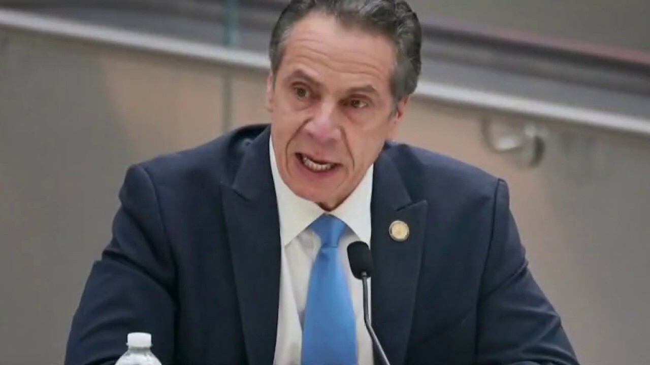 NY lawmaker calls for Cuomo to resign, 'keep options open' to impeach