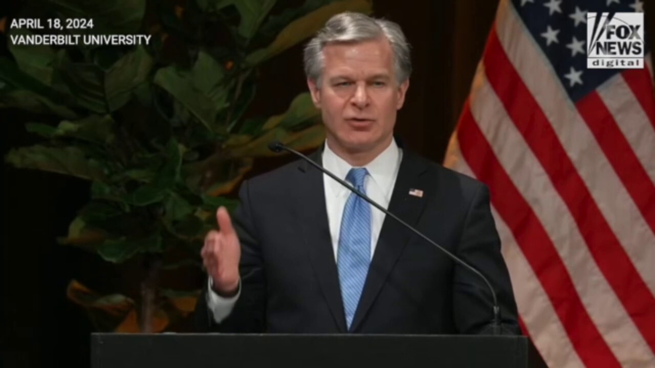 FBI Director Christopher Wray details threats to the U.S. from China