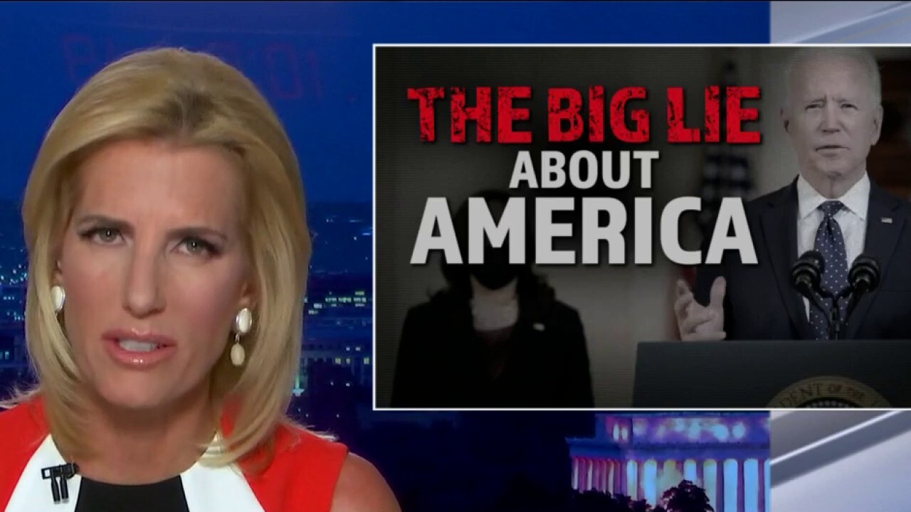 Ingraham: The big lie about America is that it is systemically racist