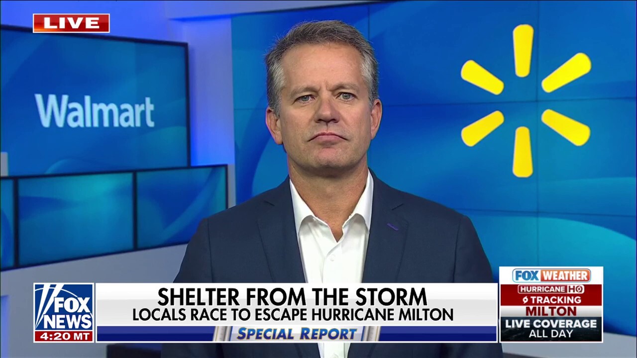 Walmart U.S. President and CEO John Furner tells 'Special Report' how his company is providing assistance to Hurricane Helene victims and stepping up as Hurricane Milton is set to make landfall.