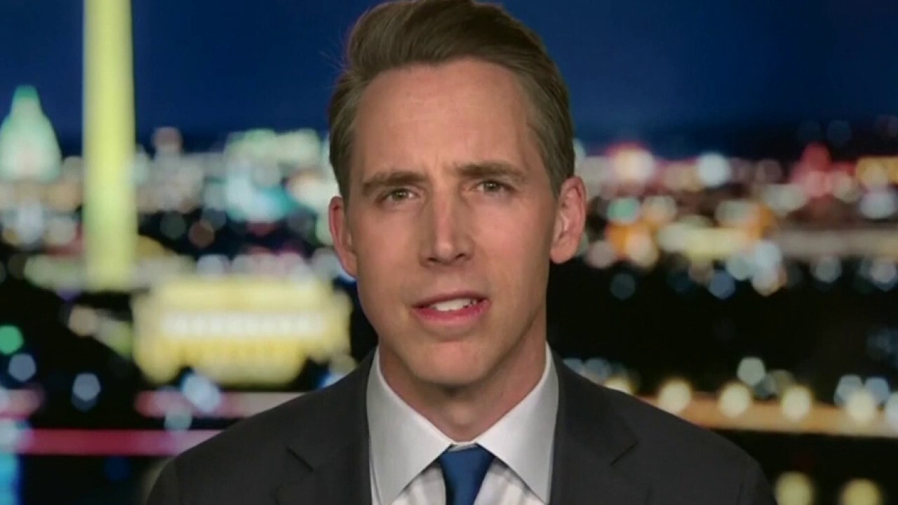 Josh Hawley: The FBI is 'infiltrating' churches and spying on Americans