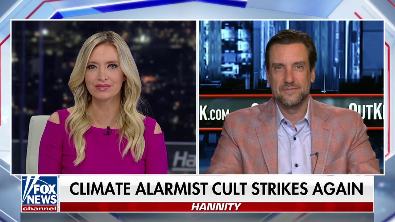 Kayleigh McEnany: The left is more concerned about toilet paper than China