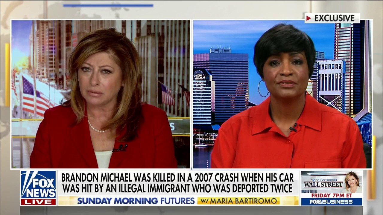 Florida State Rep. Kiyan Michael reflects on son's killer as border crisis rages: 'We have got to close the borders'