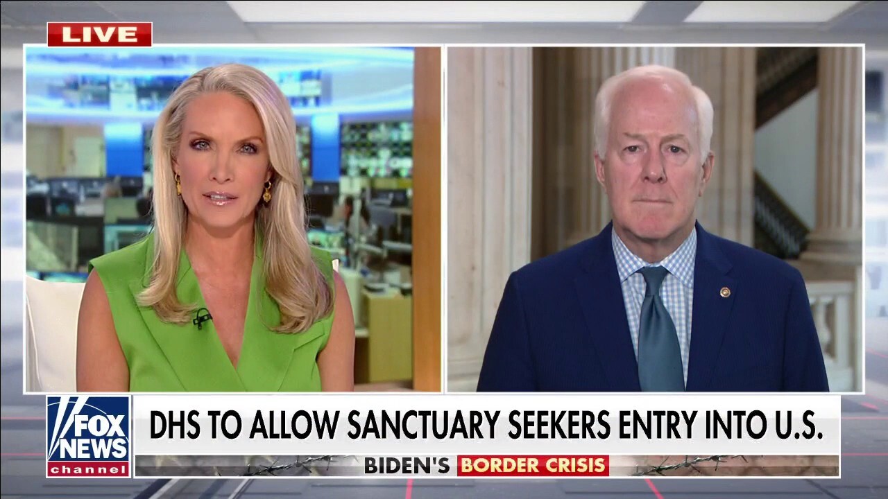 Sen. John Cornyn challenges Biden's response to border crisis