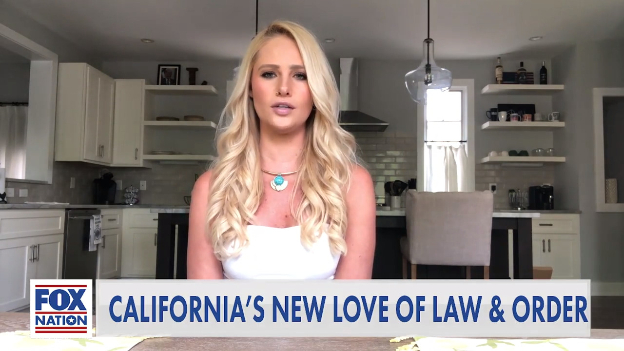 Tomi Lahren calls out California's 'new love' for law and order amid coronavirus pandemic