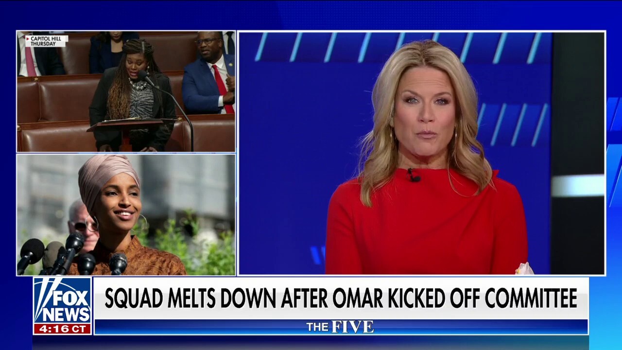 'The Five': 'Squad' melts down after Omar kicked off committee