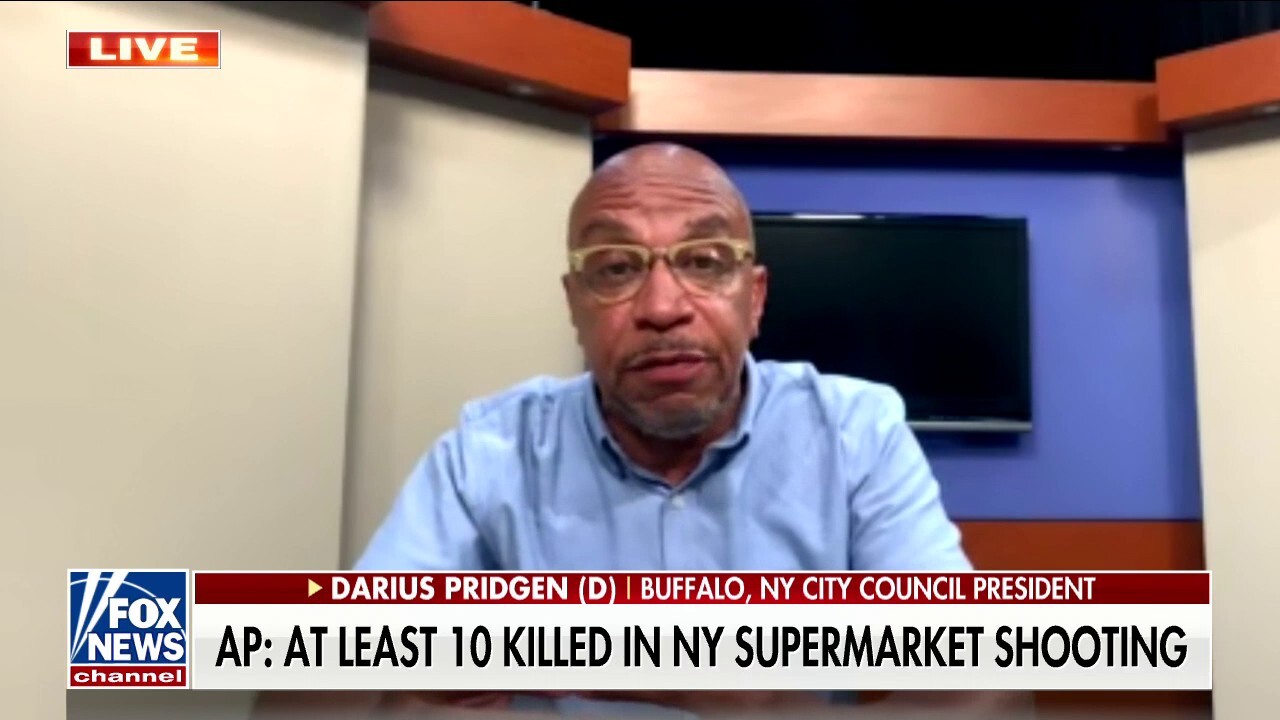 NY supermarket shooter was motivated by 'pure evil': Buffalo city council president
