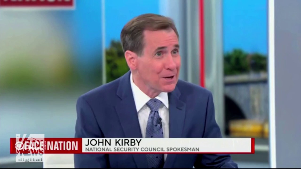John Kirby pressed on Biden's 'hypocritical' TikTok appearances 'filmed on government property'