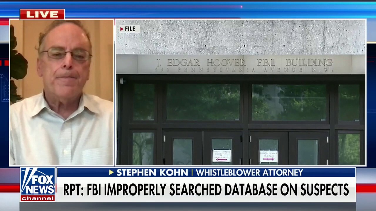 FBI agents are vulnerable to 'retaliation' without due process: Attorney Stephen Kohn