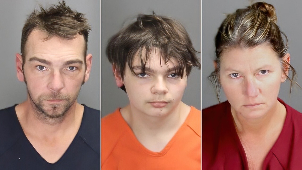 All 3 Crumbleys locked up in same Michigan jail, authorities say
