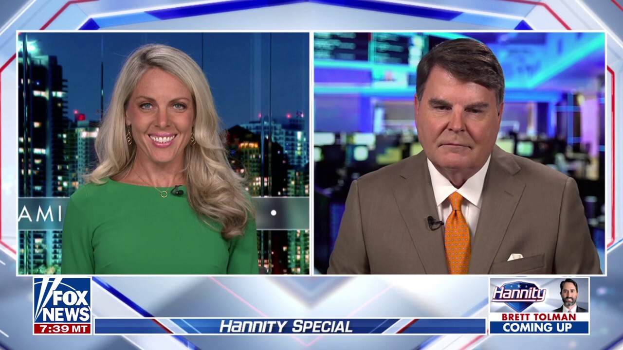 'Hannity' panelists Nicole Parker and Gregg Jarrett give their take on the former FBI director's '86 47' post about President Donald Trump on 'Hannity.'