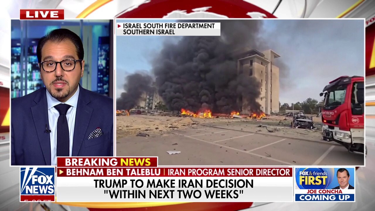 Iran feels 'alone and afraid' without proxy support, expert says