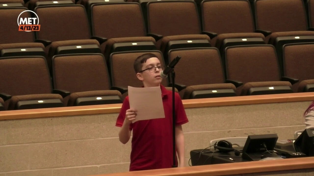 Massachusetts 12-year-old speaks to school committee after being sent home for t-shirt 