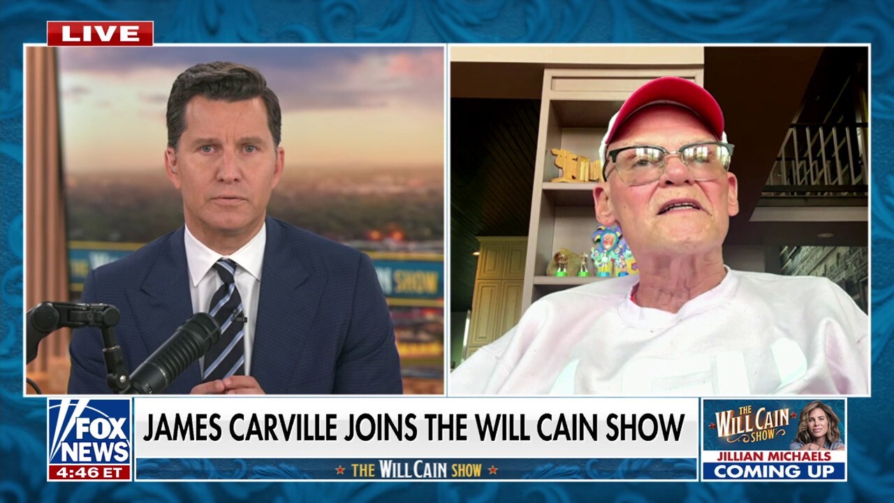 James Carville insists Democratic Party has been the 'most effective' political party in the world