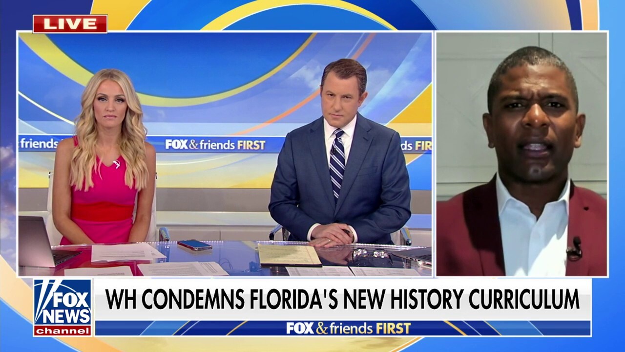 White House slams Florida's new history curriculum as 'inaccurate'