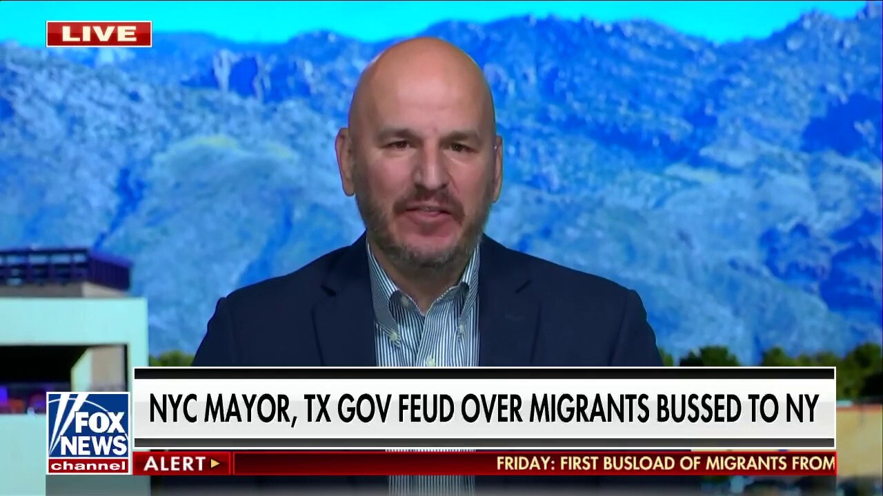 Biden admin. is ‘pandering’ to open border activists: President of the National Border Patrol Council
