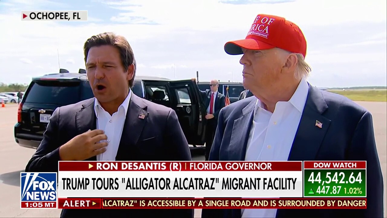 Alligator Alcatraz serves as big message to illegals around the world, retired ICE agent says