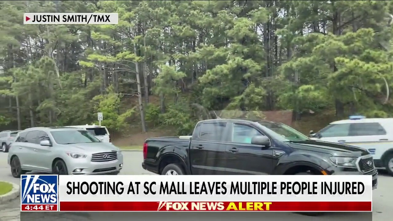 Shooting at SC mall leaves multiple people injured