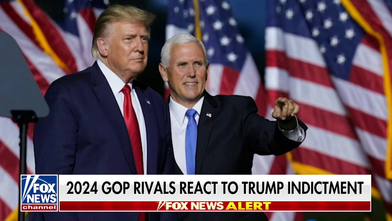 2024 GOP rivals react to Trump’s third indictment Fox News Video