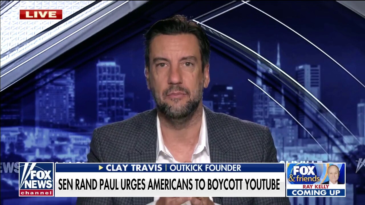 Clay Travis: YouTube censorship of Rand Paul interview on vaccines is a ‘massive issue’
