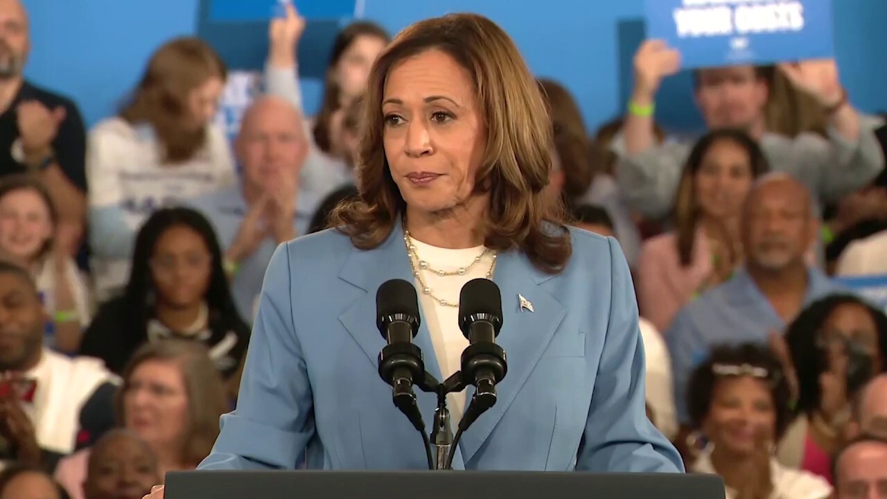 Kamala Harris says prices 'still too high' day after Biden touts inflation policy